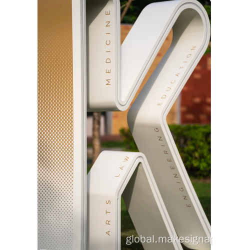 LED Edge Lighting Custom edge-lit signs Manufactory